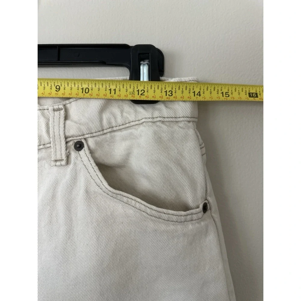 VTG Levis 550 W30x32‎ Off White Made In USA 1992 Vintage
